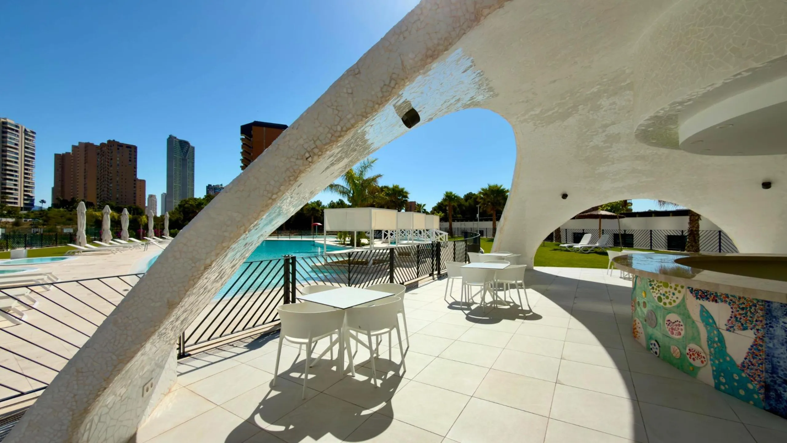 Exclusivo apartamento en Benidorm Beach listo para entrar a vivir