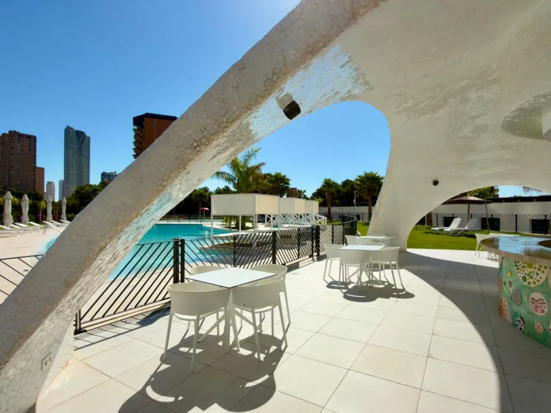 Exclusivo apartamento en Benidorm Beach listo para entrar a vivir