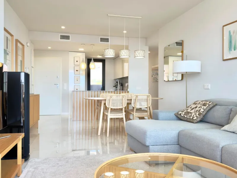 Exclusivo apartamento en Benidorm Beach listo para entrar a vivir