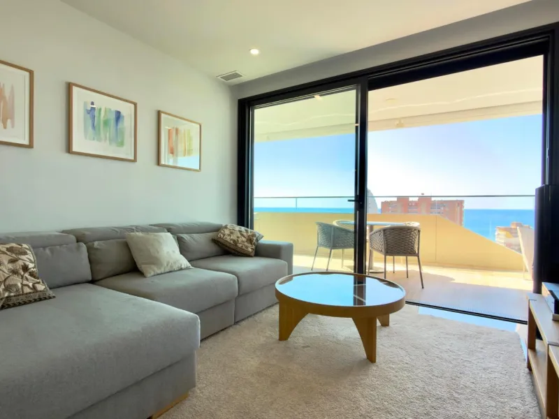 Exclusivo apartamento en Benidorm Beach listo para entrar a vivir
