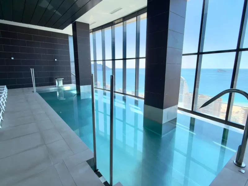 Exclusivo apartamento en Benidorm Beach listo para entrar a vivir