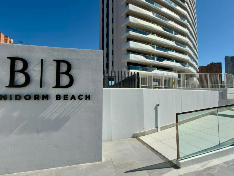 Exclusivo apartamento en Benidorm Beach listo para entrar a vivir
