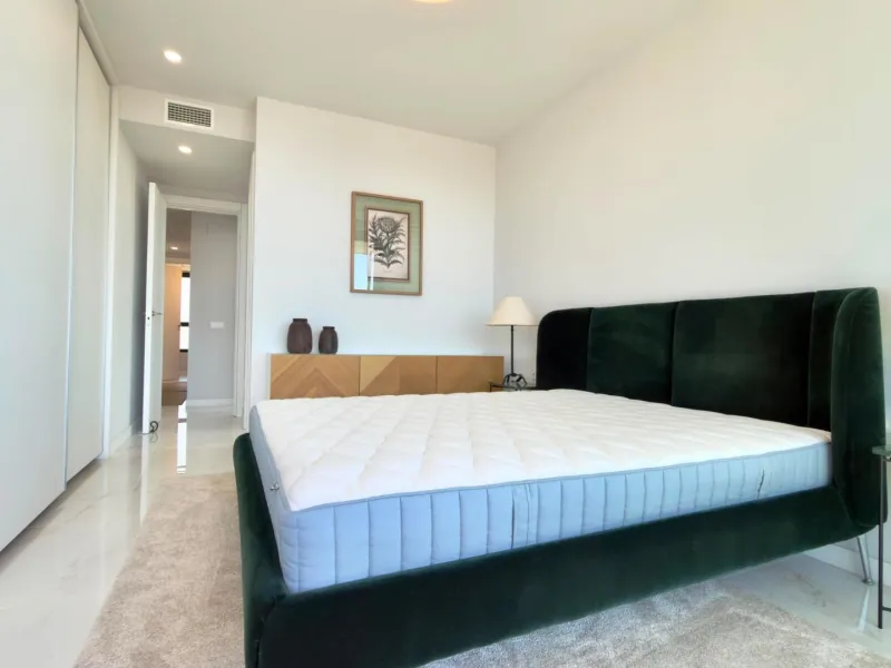 Exclusivo apartamento en Benidorm Beach listo para entrar a vivir