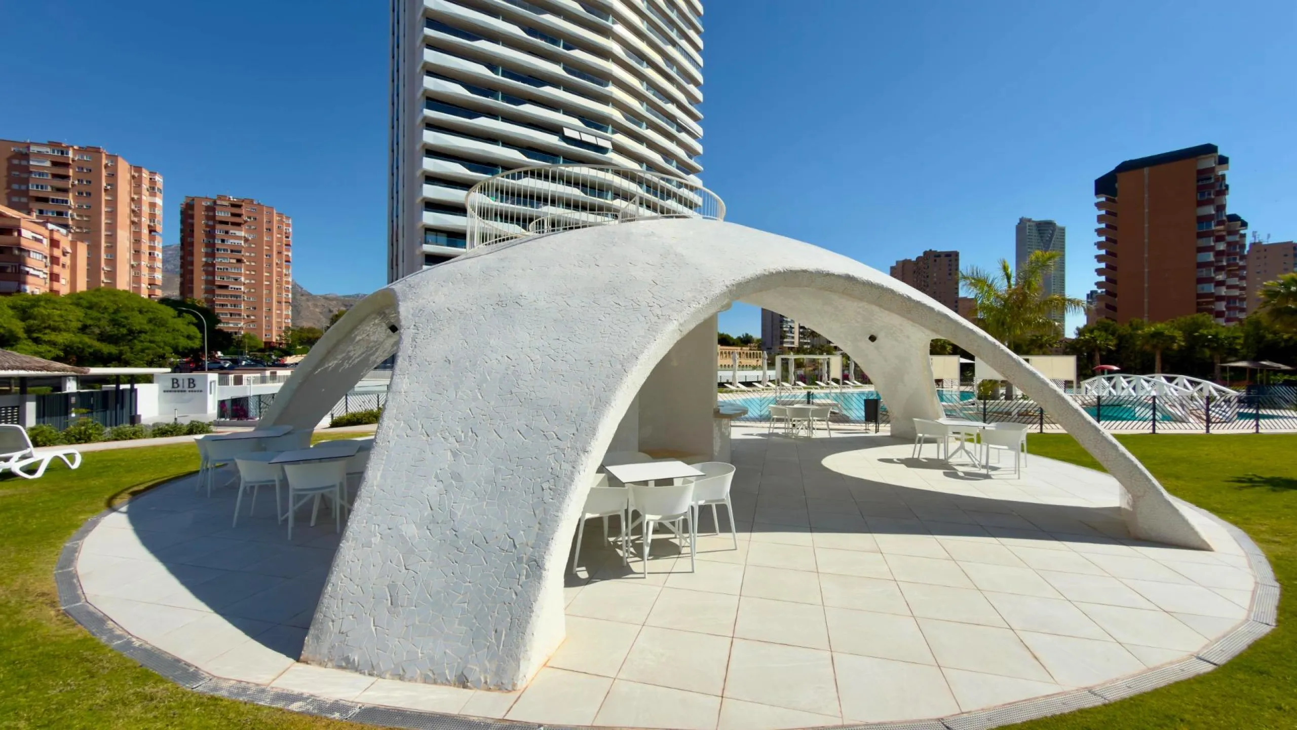 Exclusivo apartamento en Benidorm Beach listo para entrar a vivir
