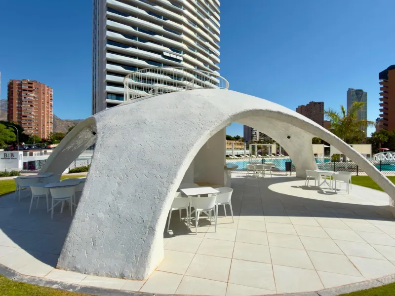 Exclusivo apartamento en Benidorm Beach listo para entrar a vivir