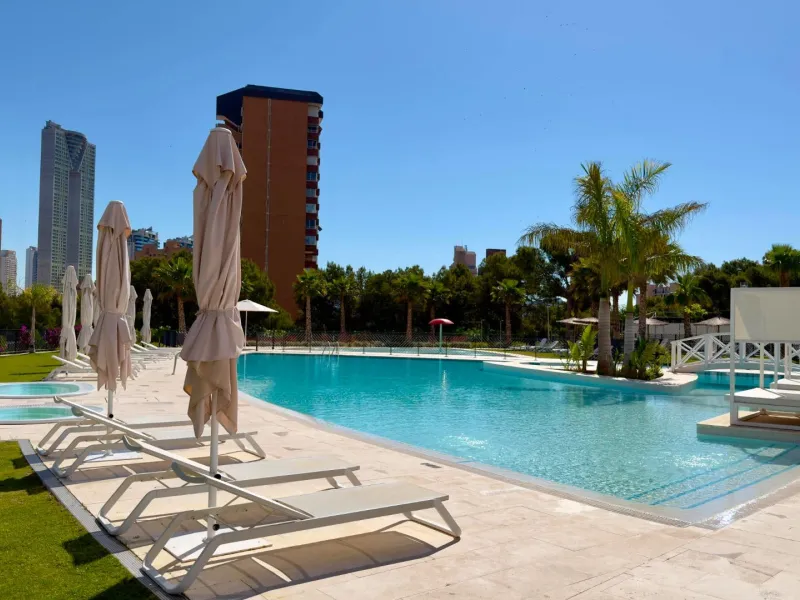 Exclusivo apartamento en Benidorm Beach listo para entrar a vivir