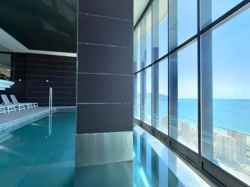 Exclusivo apartamento en Benidorm Beach listo para entrar a vivir