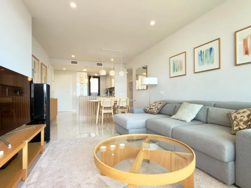 Exclusivo apartamento en Benidorm Beach listo para entrar a vivir