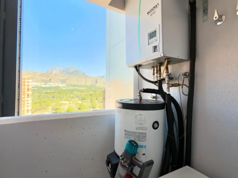 Exclusivo apartamento en Benidorm Beach listo para entrar a vivir