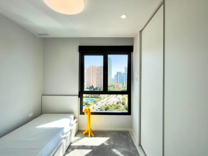 Exclusivo apartamento en Benidorm Beach listo para entrar a vivir