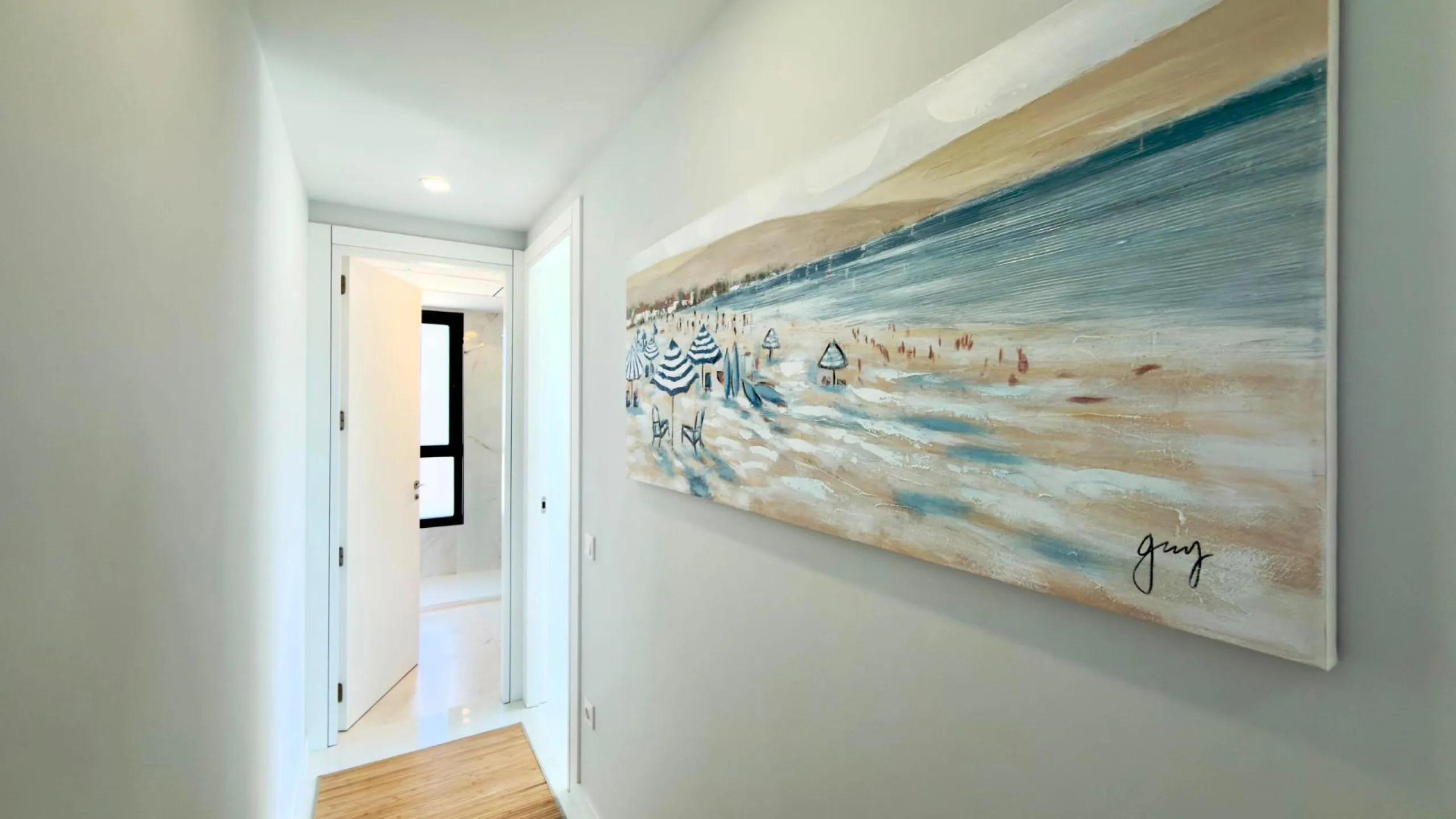 Exclusivo apartamento en Benidorm Beach listo para entrar a vivir