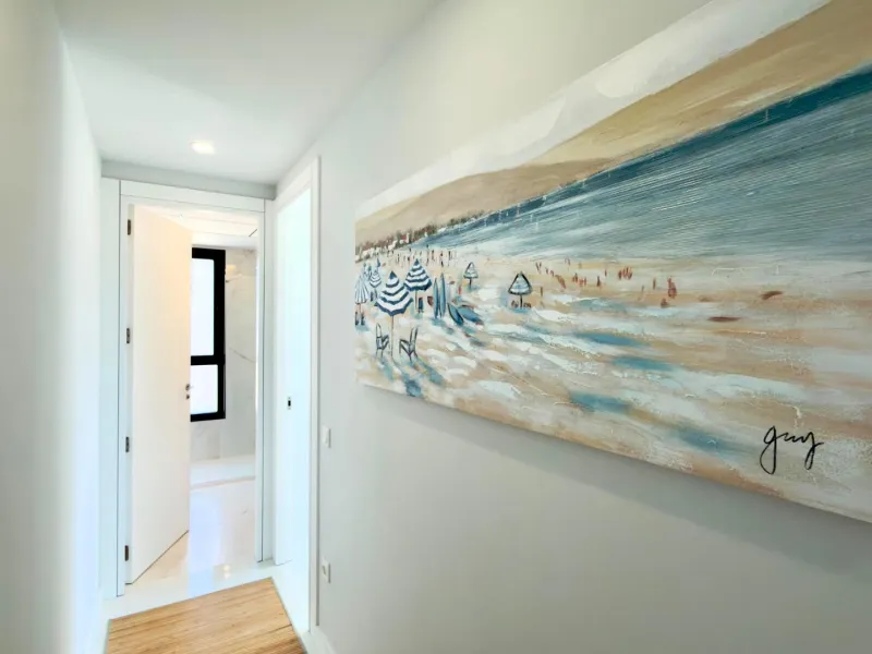 Exclusivo apartamento en Benidorm Beach listo para entrar a vivir