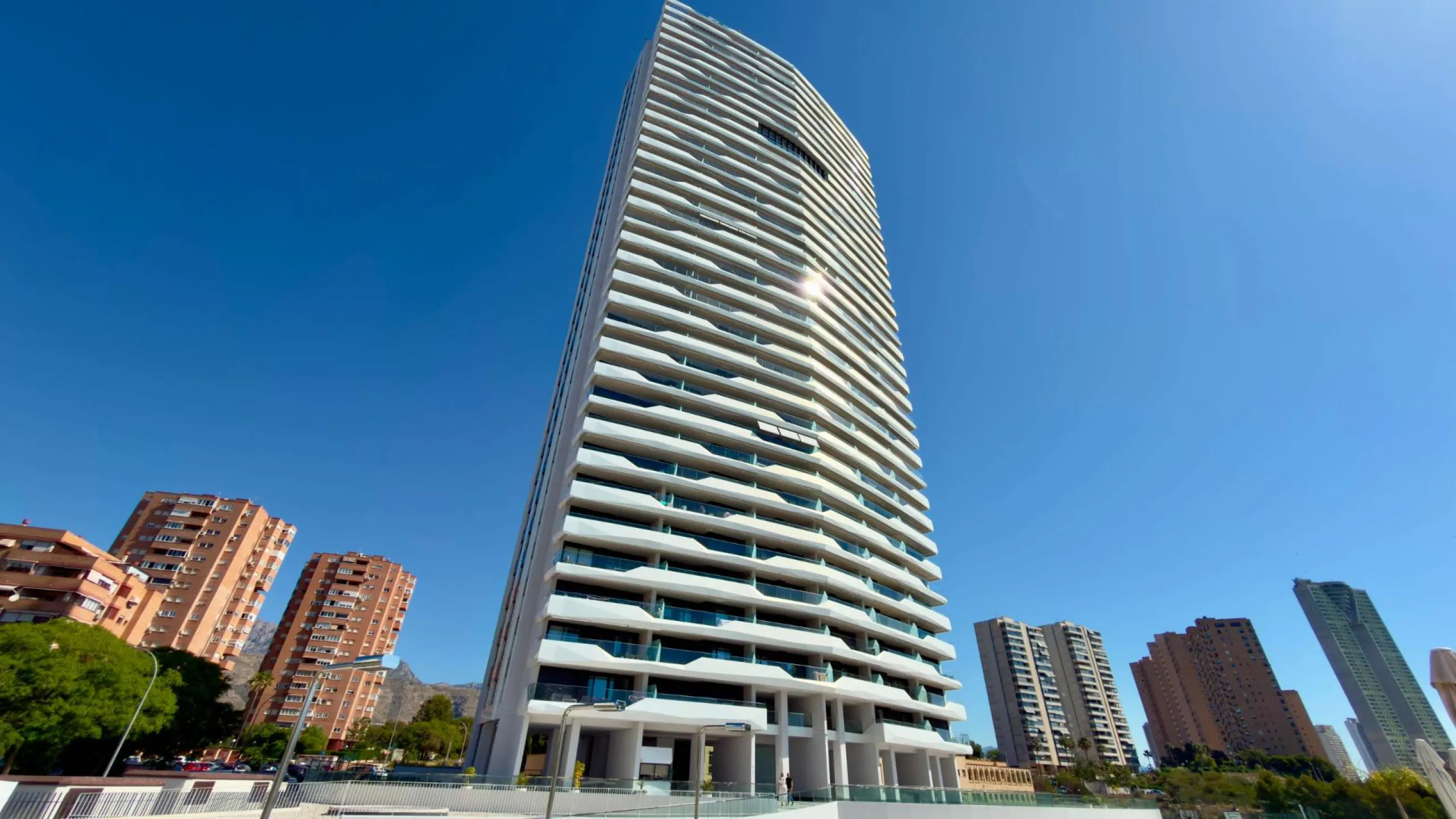 Exclusivo apartamento en Benidorm Beach listo para entrar a vivir