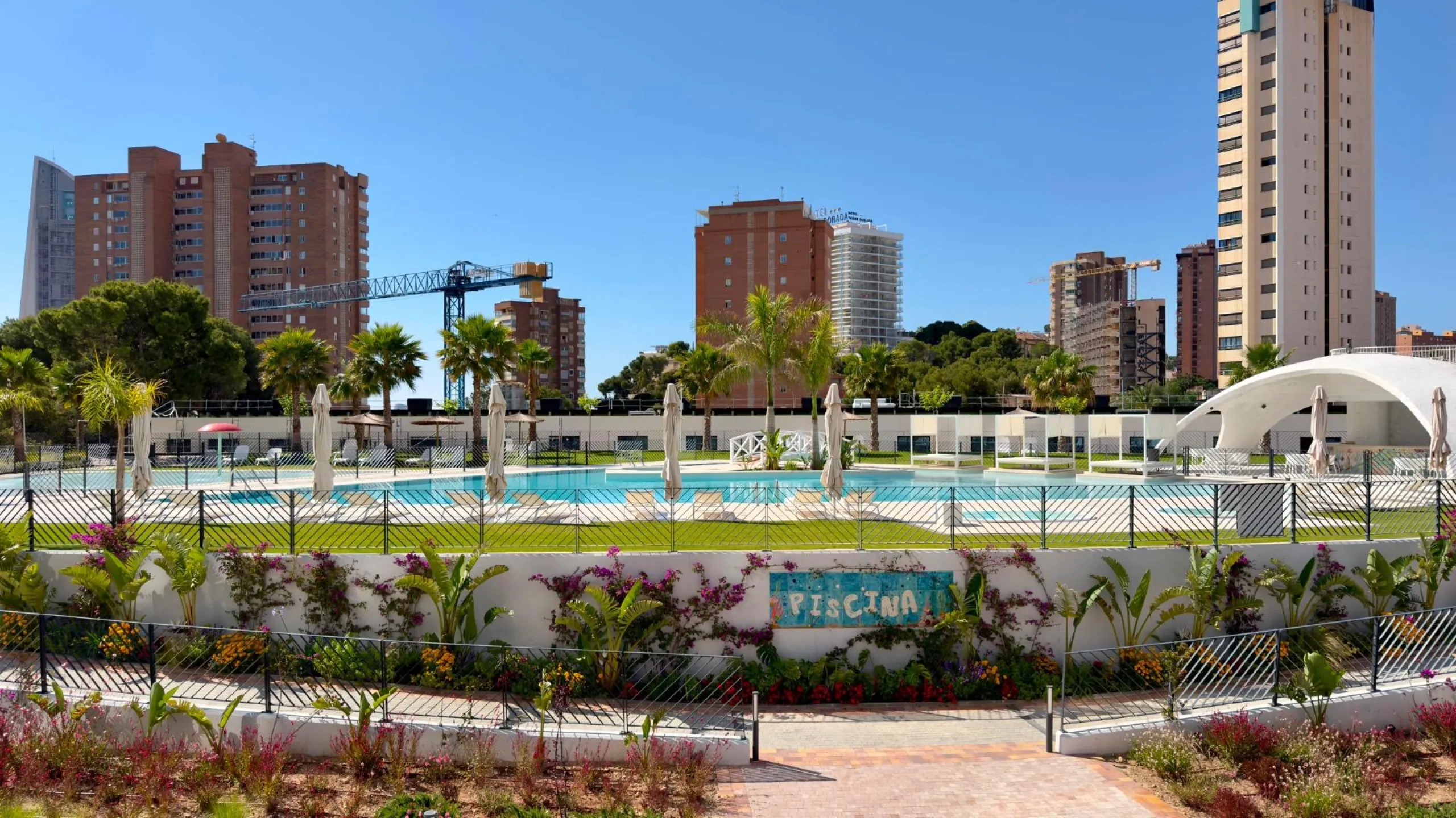 Exclusivo apartamento en Benidorm Beach listo para entrar a vivir
