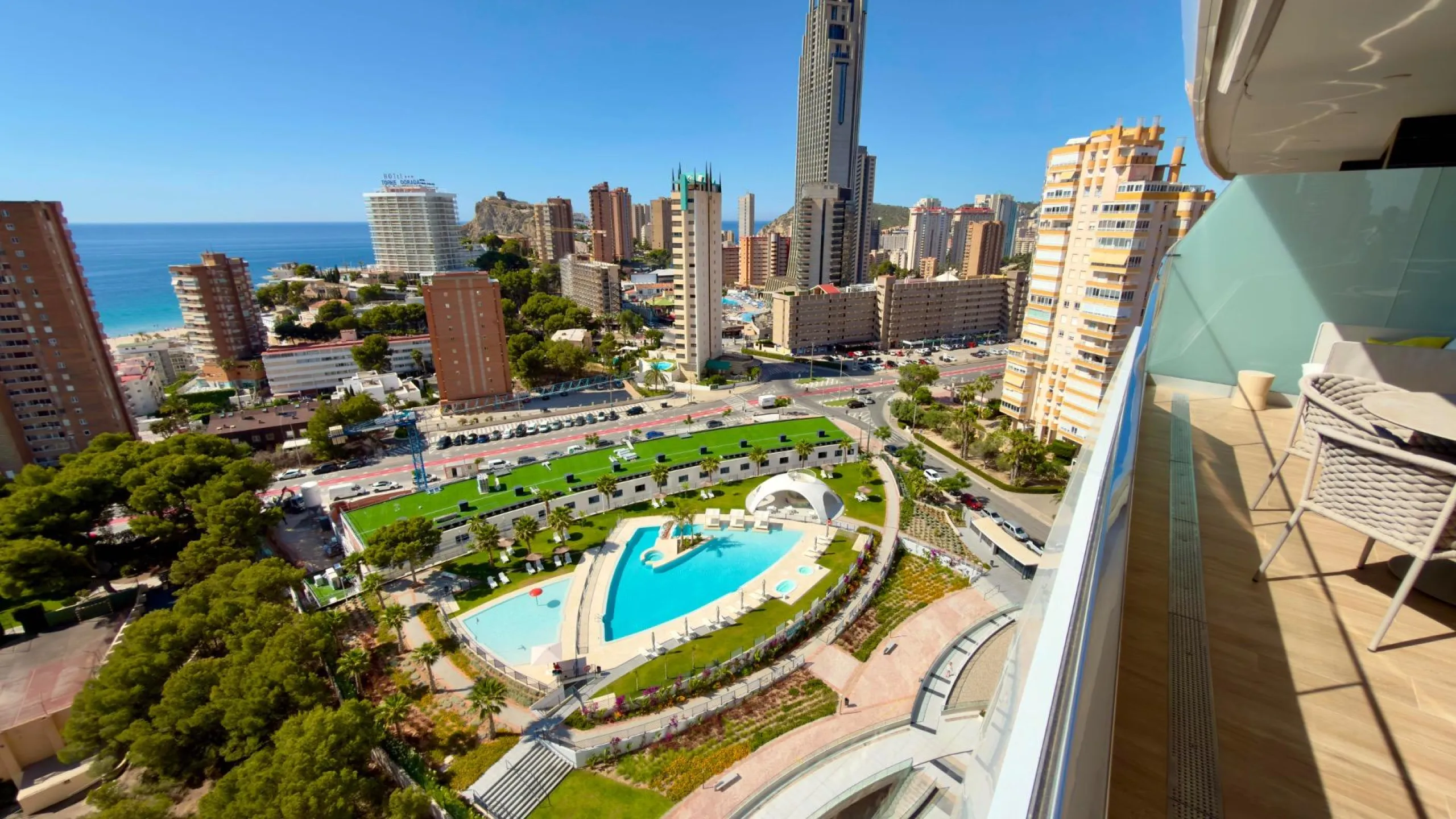 Exclusivo apartamento en Benidorm Beach listo para entrar a vivir