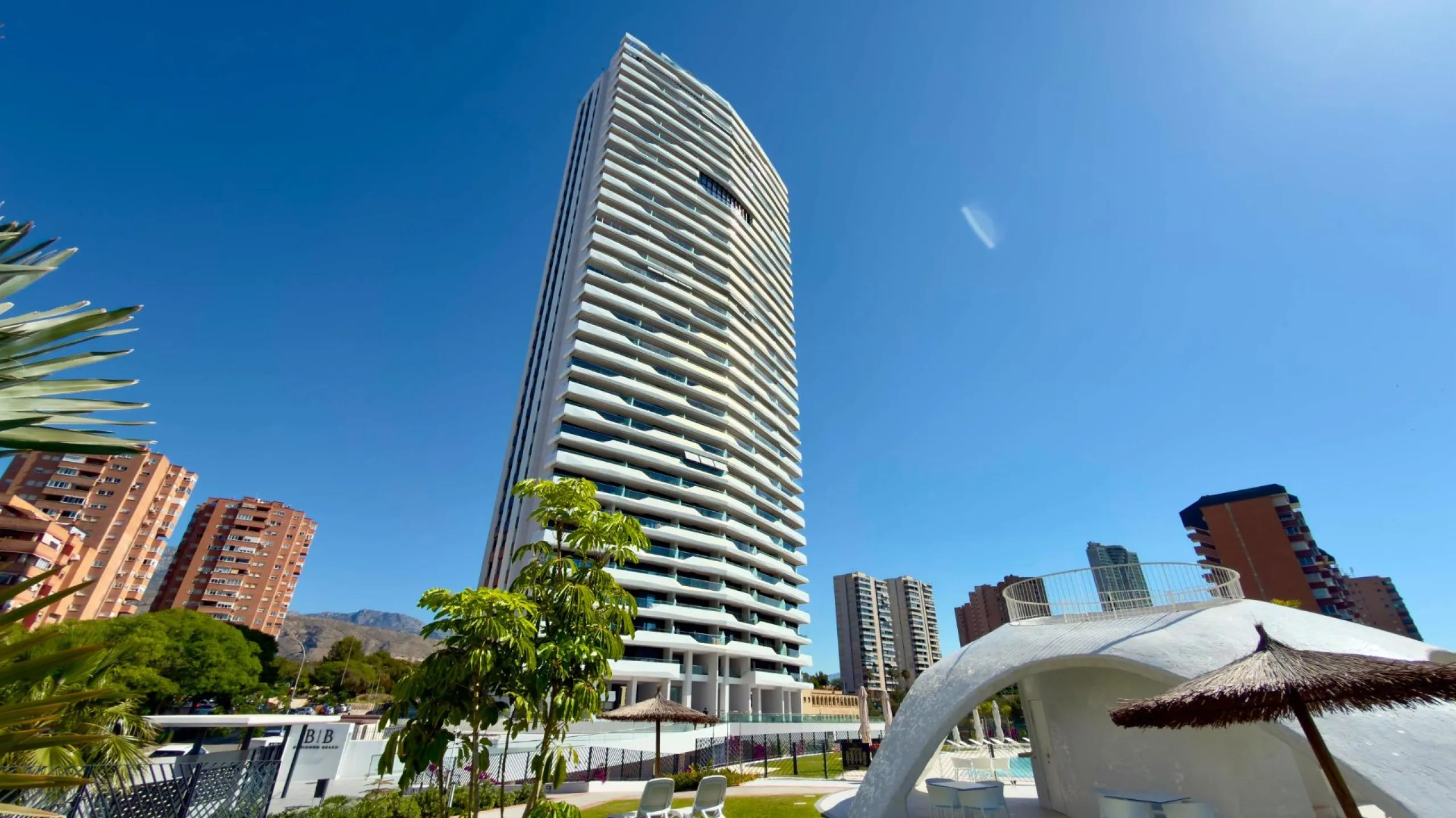 Exclusivo apartamento en Benidorm Beach listo para entrar a vivir
