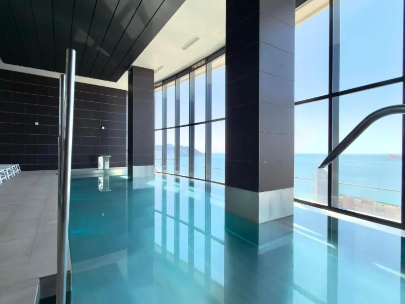 Exclusivo apartamento en Benidorm Beach listo para entrar a vivir