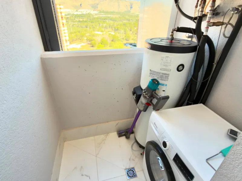 Exclusivo apartamento en Benidorm Beach listo para entrar a vivir