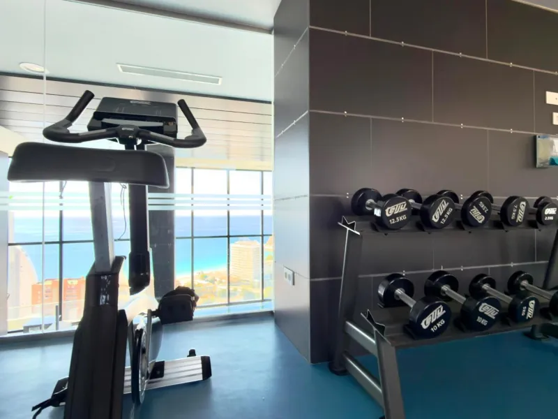 Exclusivo apartamento en Benidorm Beach listo para entrar a vivir