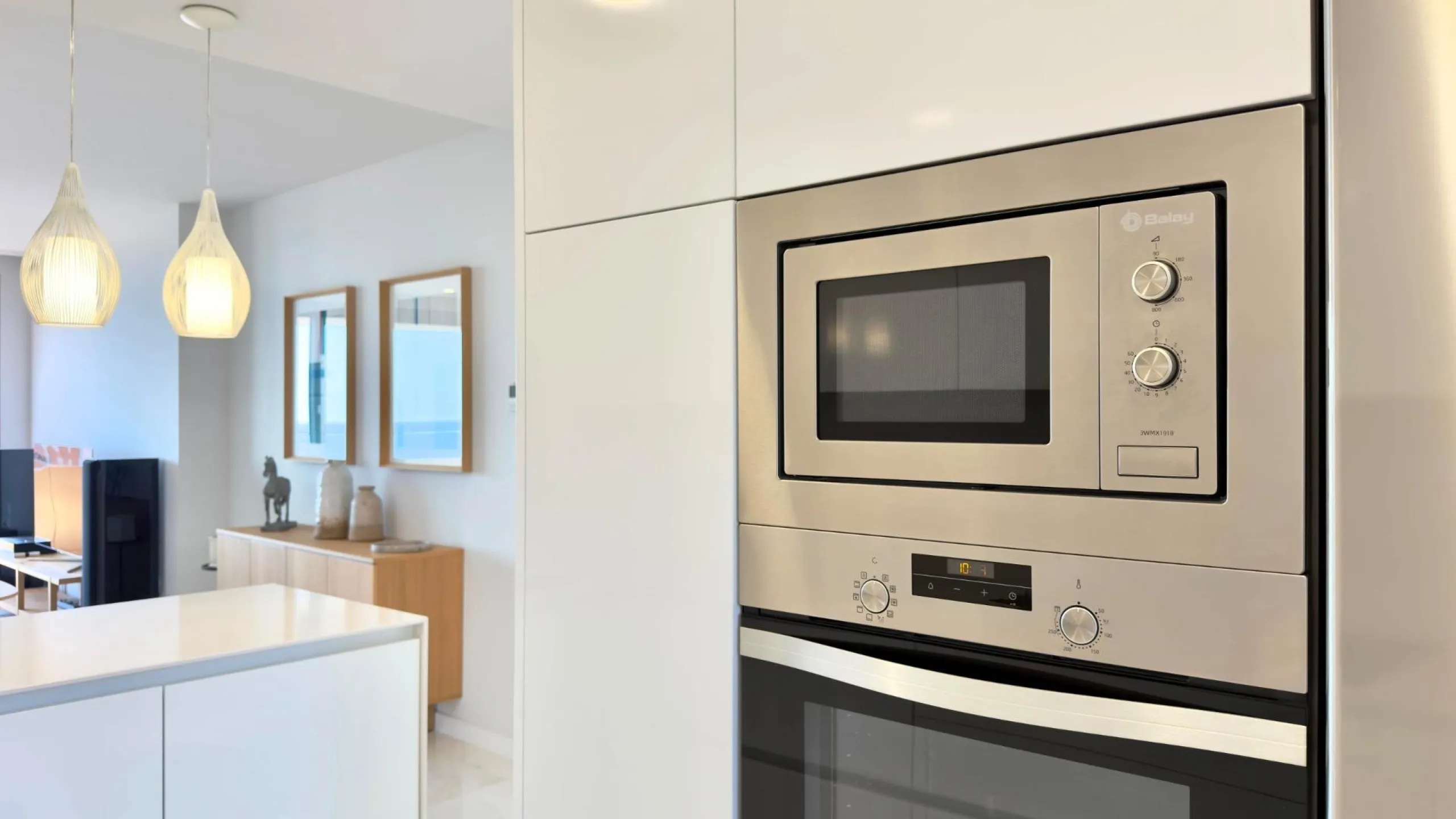 Exclusivo apartamento en Benidorm Beach listo para entrar a vivir