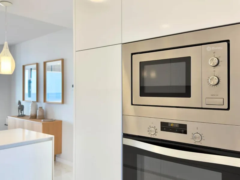 Exclusivo apartamento en Benidorm Beach listo para entrar a vivir