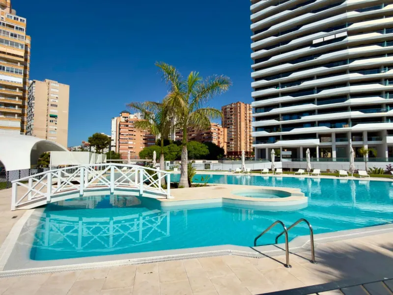 Exclusivo apartamento en Benidorm Beach listo para entrar a vivir