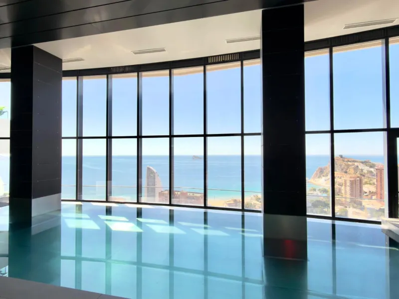 Exclusivo apartamento en Benidorm Beach listo para entrar a vivir