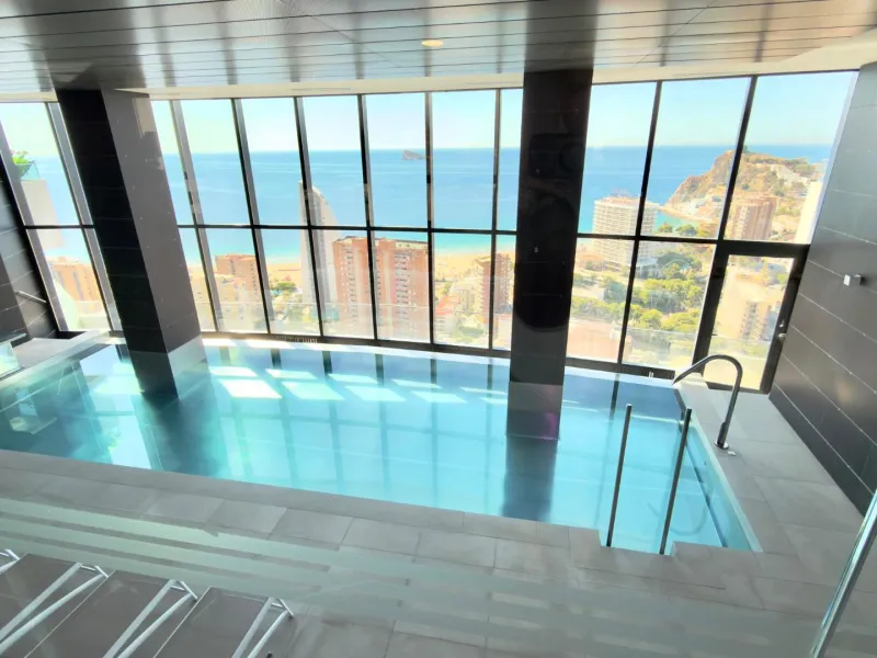 Exclusivo apartamento en Benidorm Beach listo para entrar a vivir