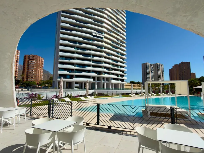 Exclusivo apartamento en Benidorm Beach listo para entrar a vivir