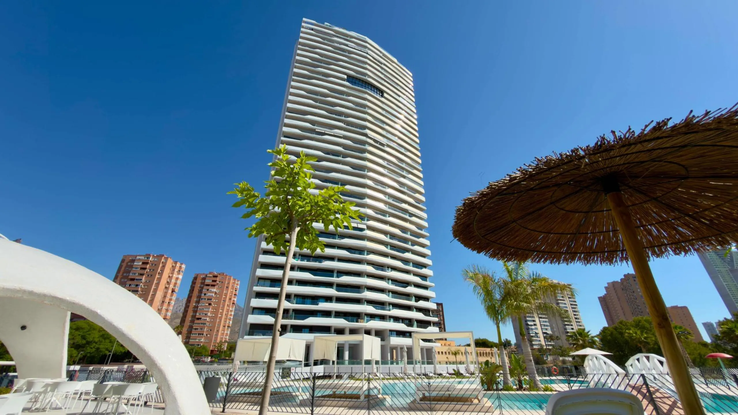 Exclusivo apartamento en Benidorm Beach listo para entrar a vivir