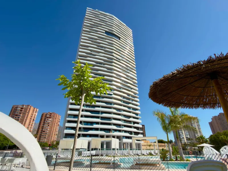 Exclusivo apartamento en Benidorm Beach listo para entrar a vivir