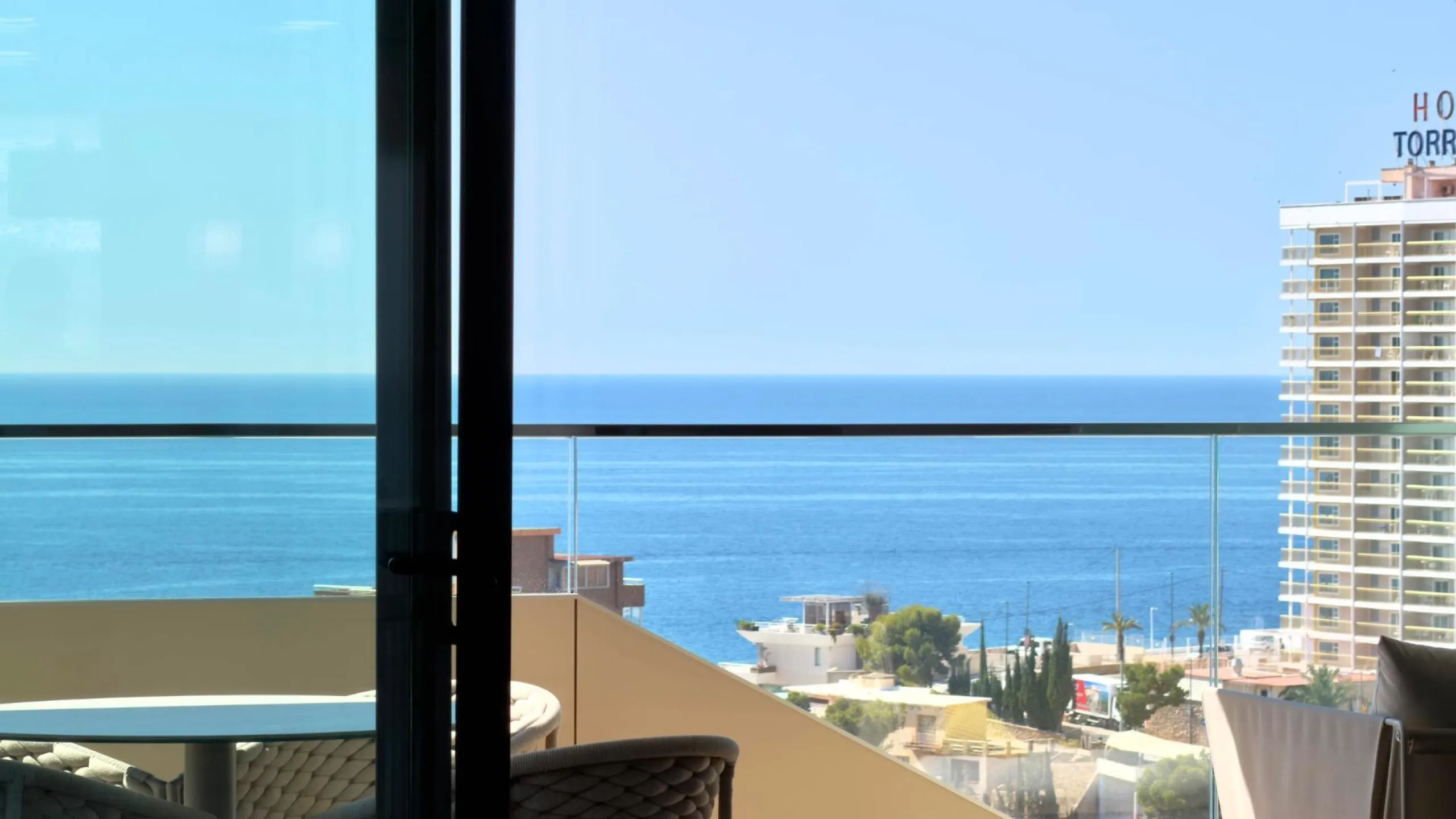 Exclusivo apartamento en Benidorm Beach listo para entrar a vivir