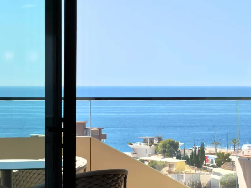 Exclusivo apartamento en Benidorm Beach listo para entrar a vivir