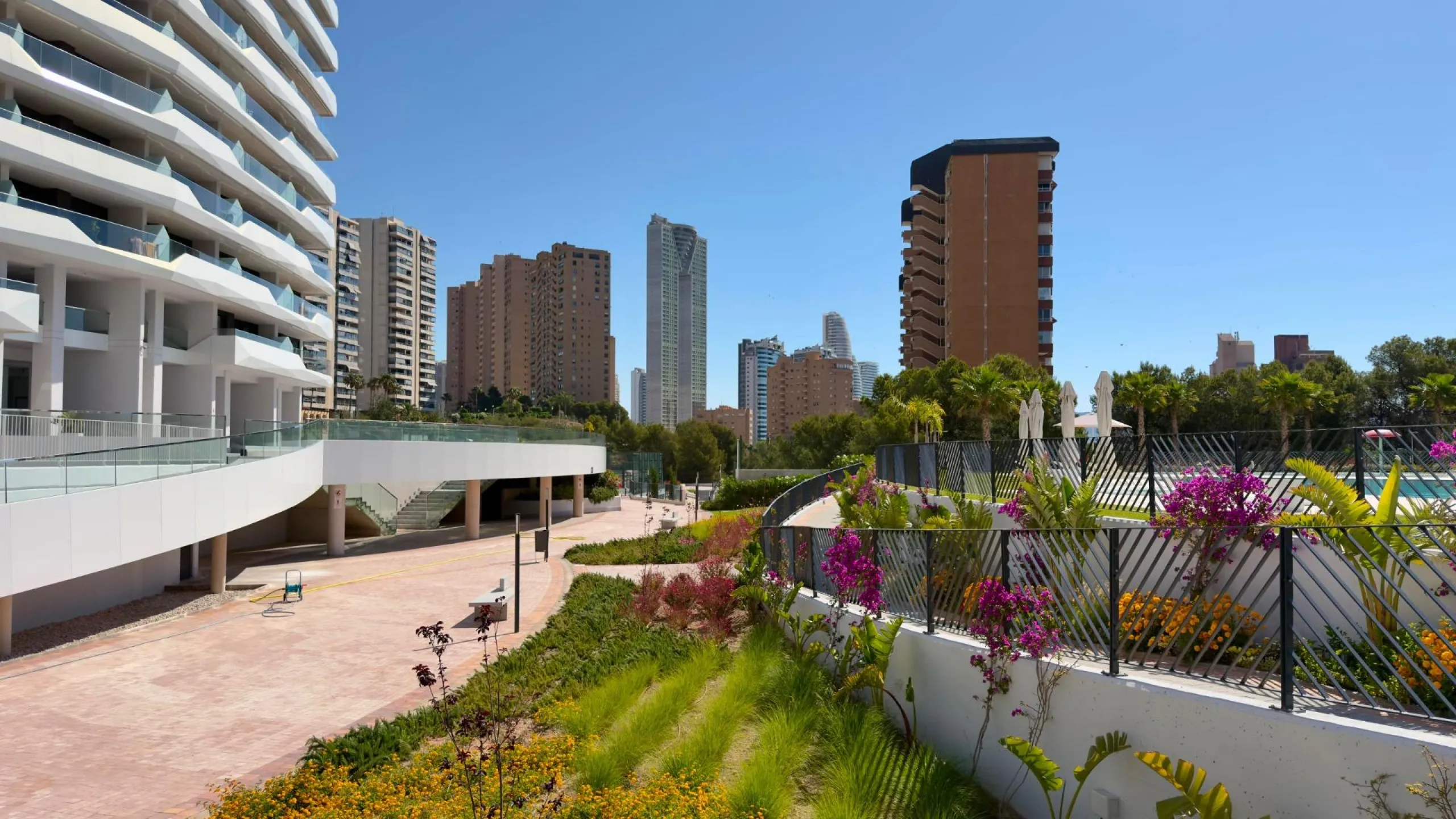 Exclusivo apartamento en Benidorm Beach listo para entrar a vivir