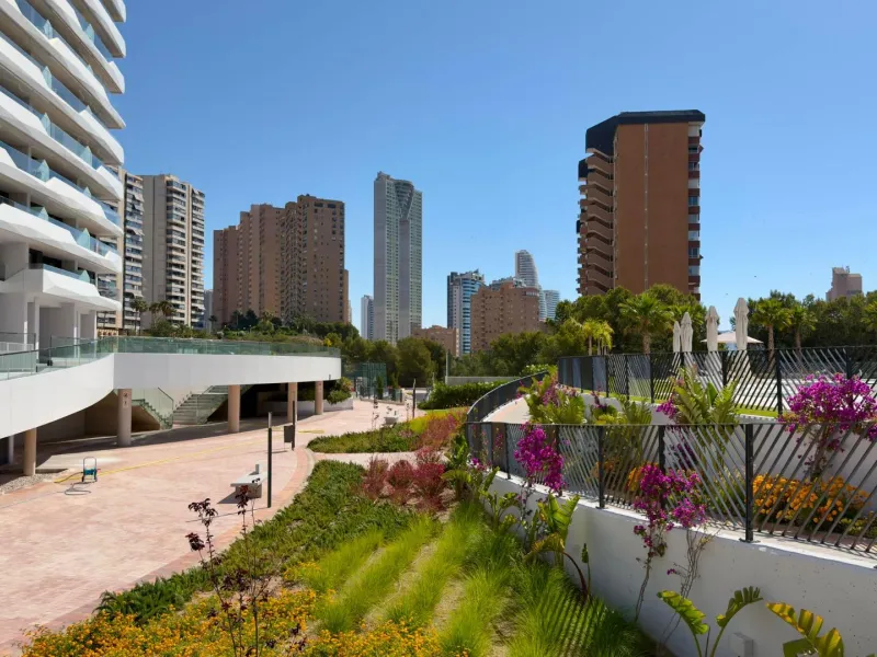 Exclusivo apartamento en Benidorm Beach listo para entrar a vivir