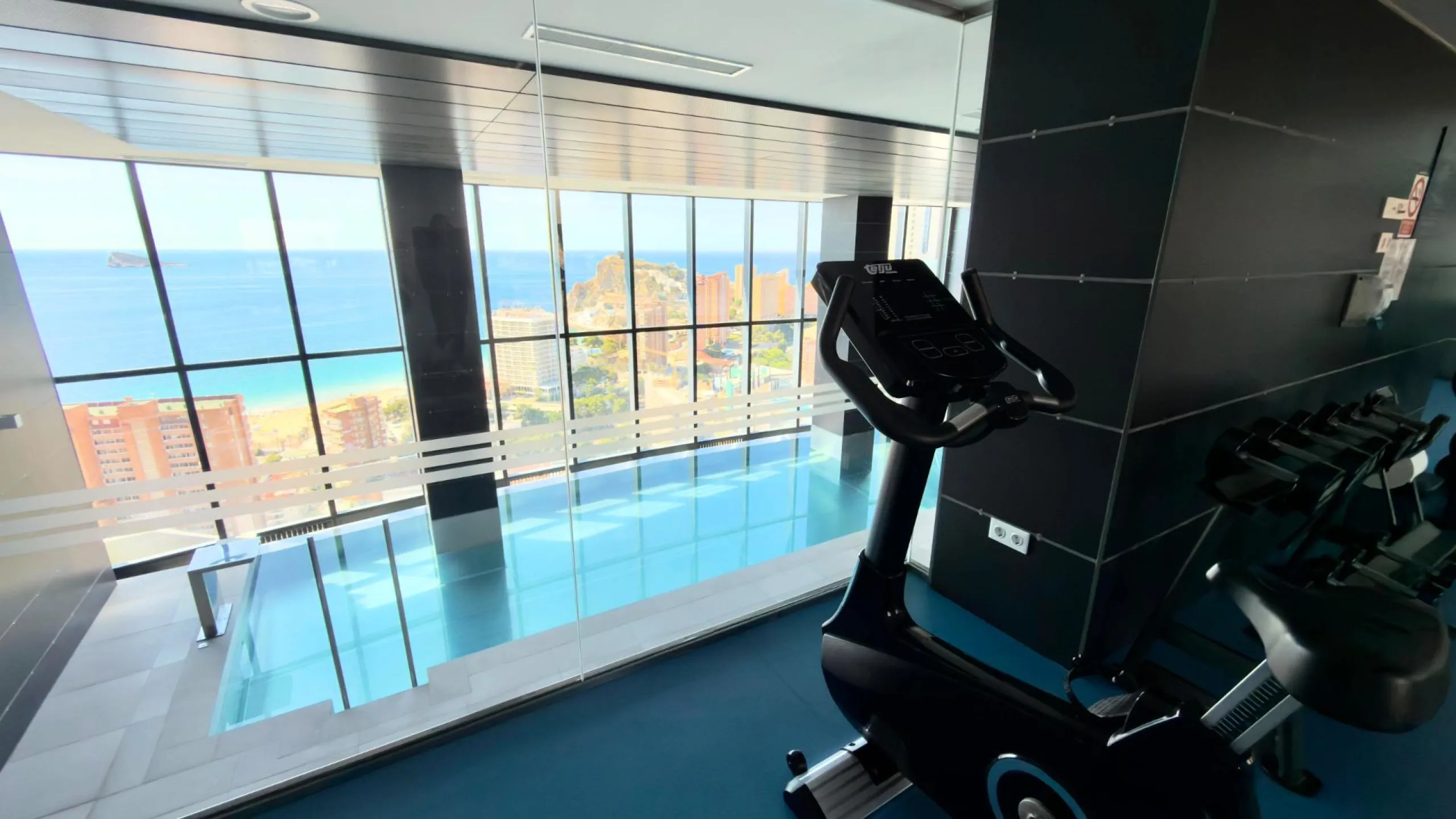 Exclusivo apartamento en Benidorm Beach listo para entrar a vivir