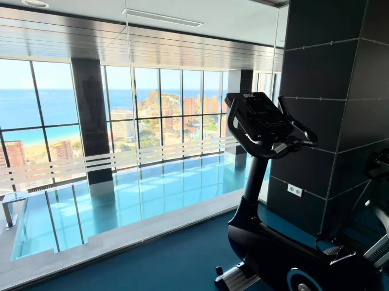 Exclusivo apartamento en Benidorm Beach listo para entrar a vivir
