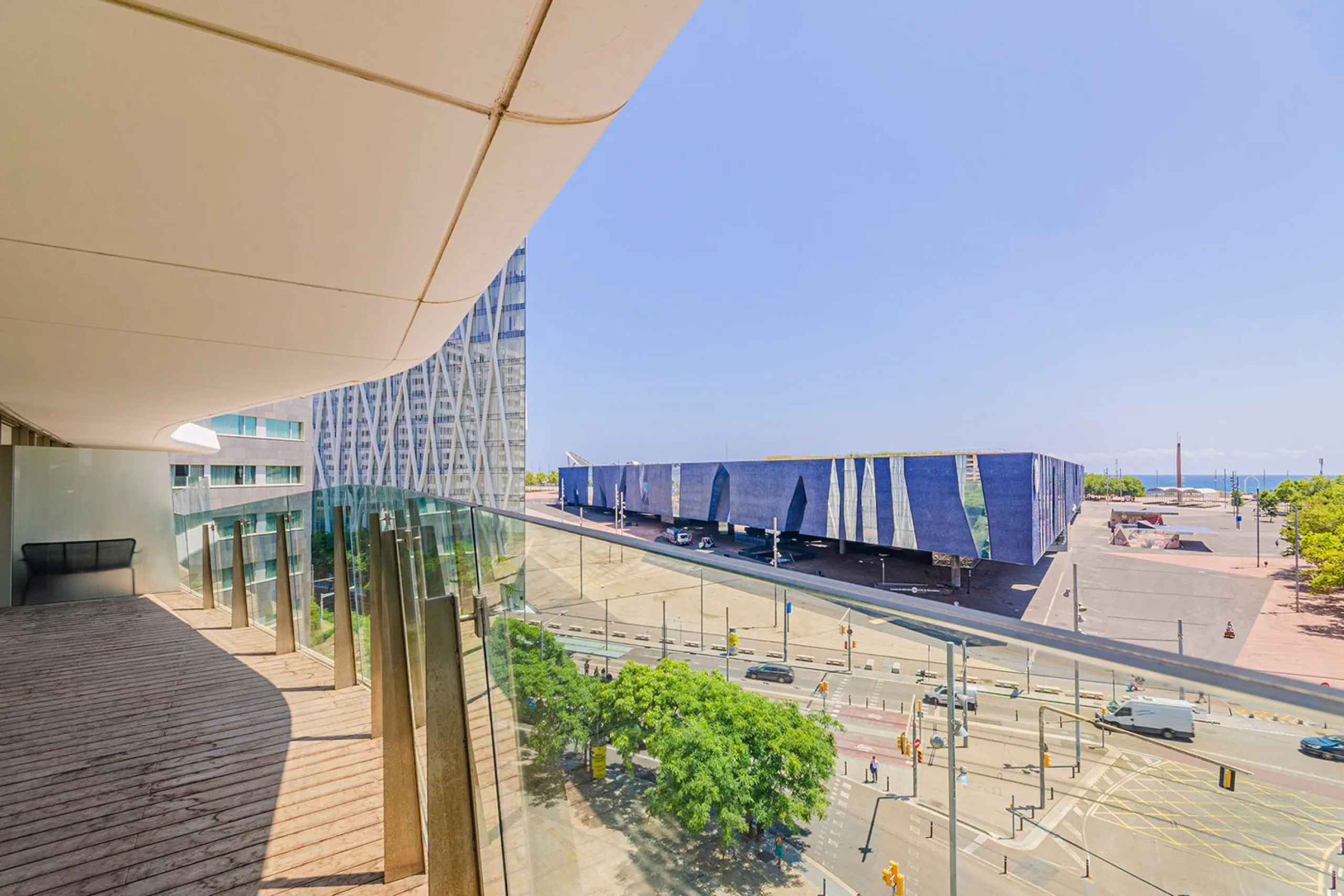 Luxury New-Build Homes on the Seafront in Diagonal Mar, Barcelona