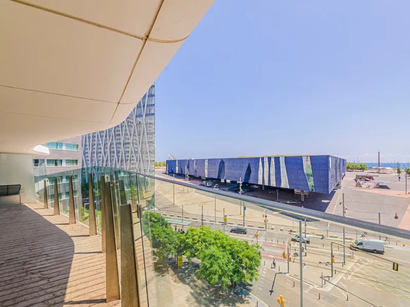 Luxury New-Build Homes on the Seafront in Diagonal Mar, Barcelona