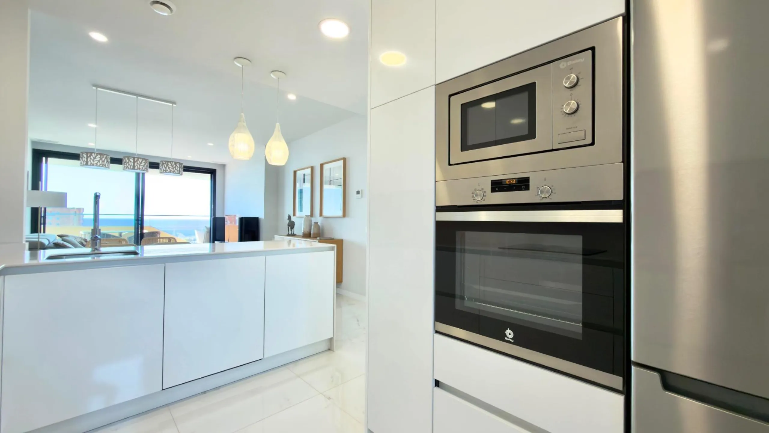 Exclusivo apartamento en Benidorm Beach listo para entrar a vivir