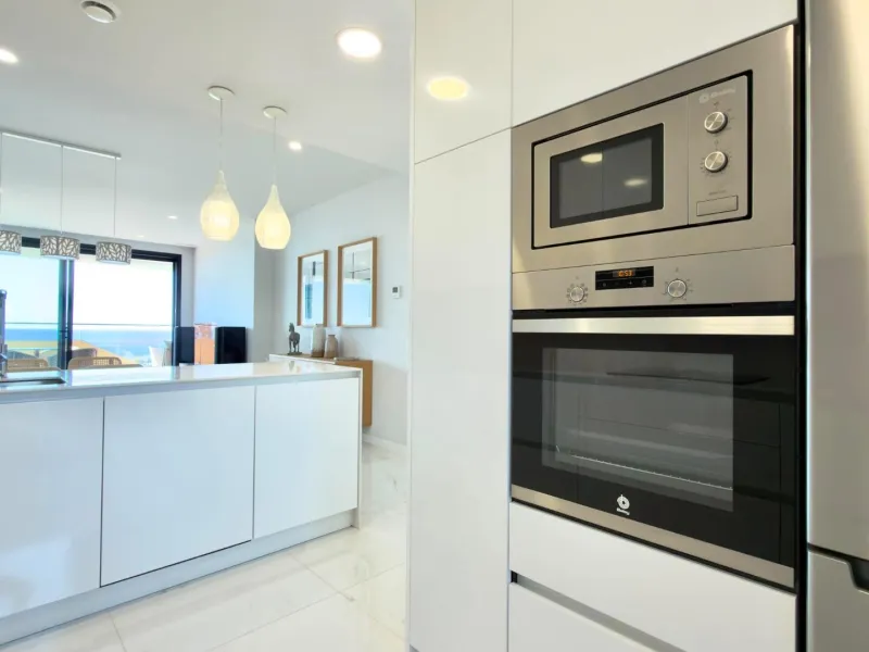 Exclusivo apartamento en Benidorm Beach listo para entrar a vivir