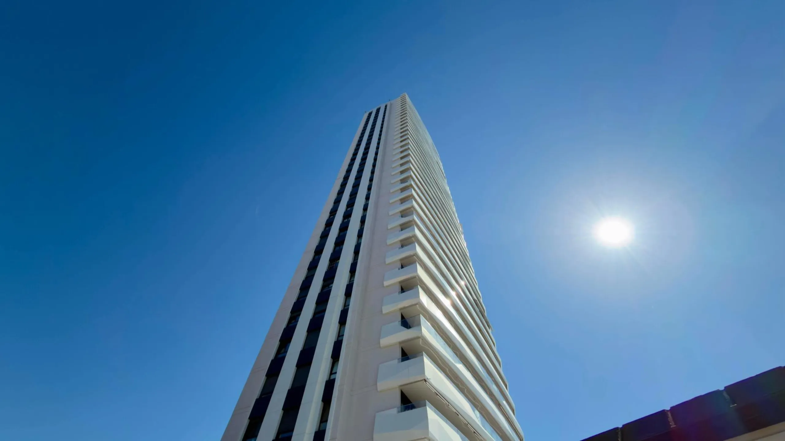Exclusivo apartamento en Benidorm Beach listo para entrar a vivir