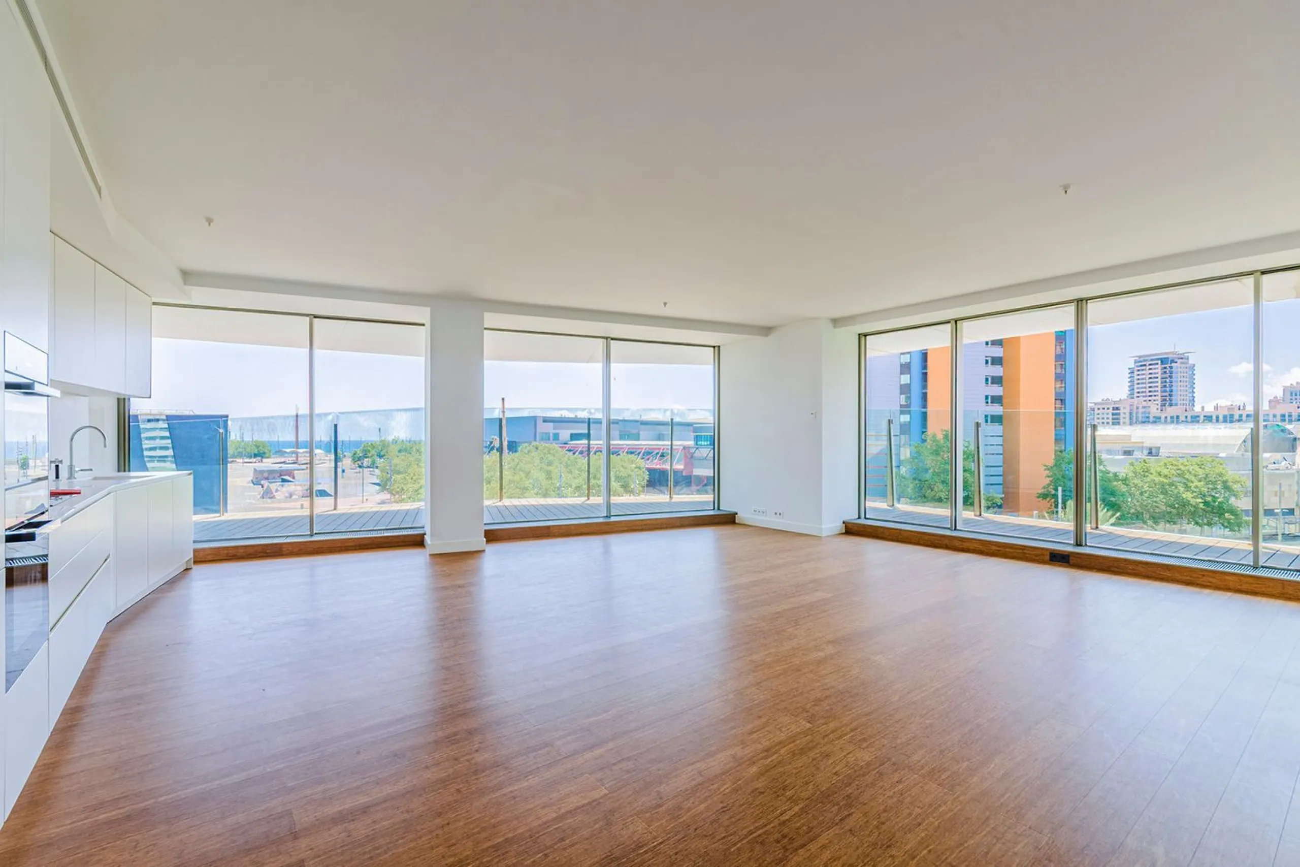 Luxury New-Build Homes on the Seafront in Diagonal Mar, Barcelona
