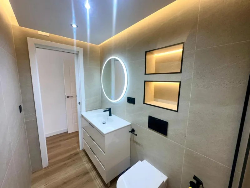Espectacular vivienda totalmente reformada en una de las mejores zonas de Alicante, junto a El Corte Inglés