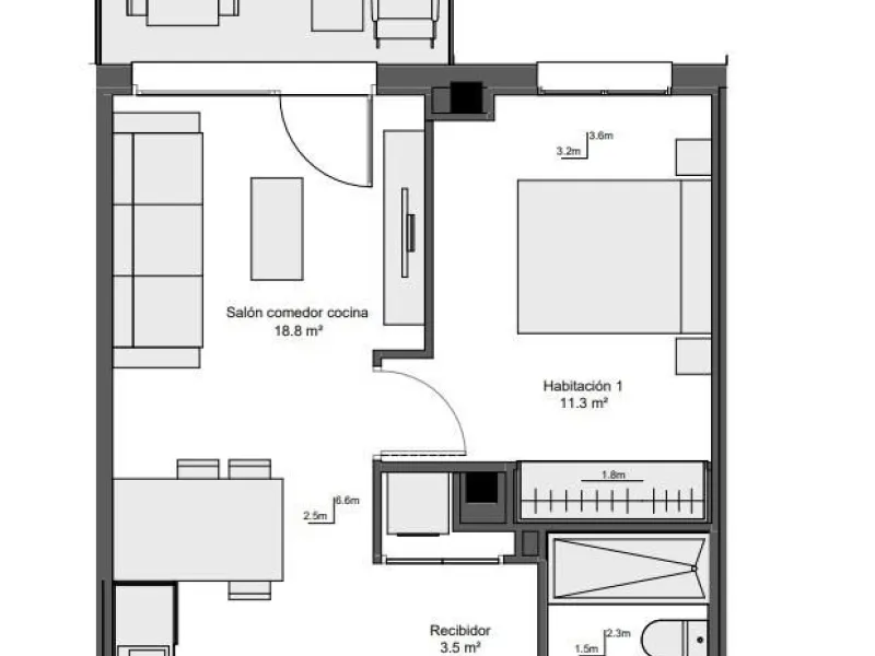 !!! EXCELENTE NUEVO RESIDENCIAL EN PATERNA