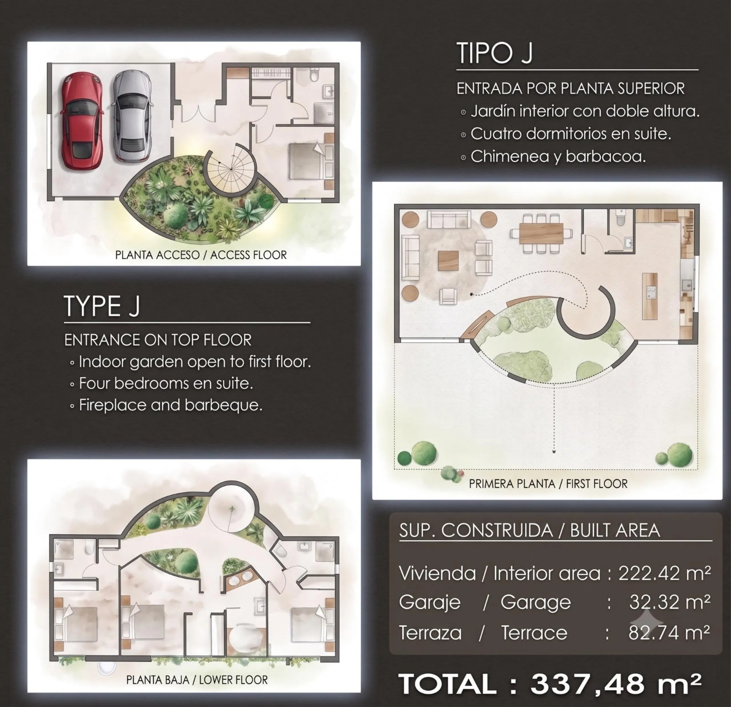 Exclusivo penthouse en Altea con espectaculares vistas panorámicas a la Bahía de Altea y al mar Mediterráneo 🌊