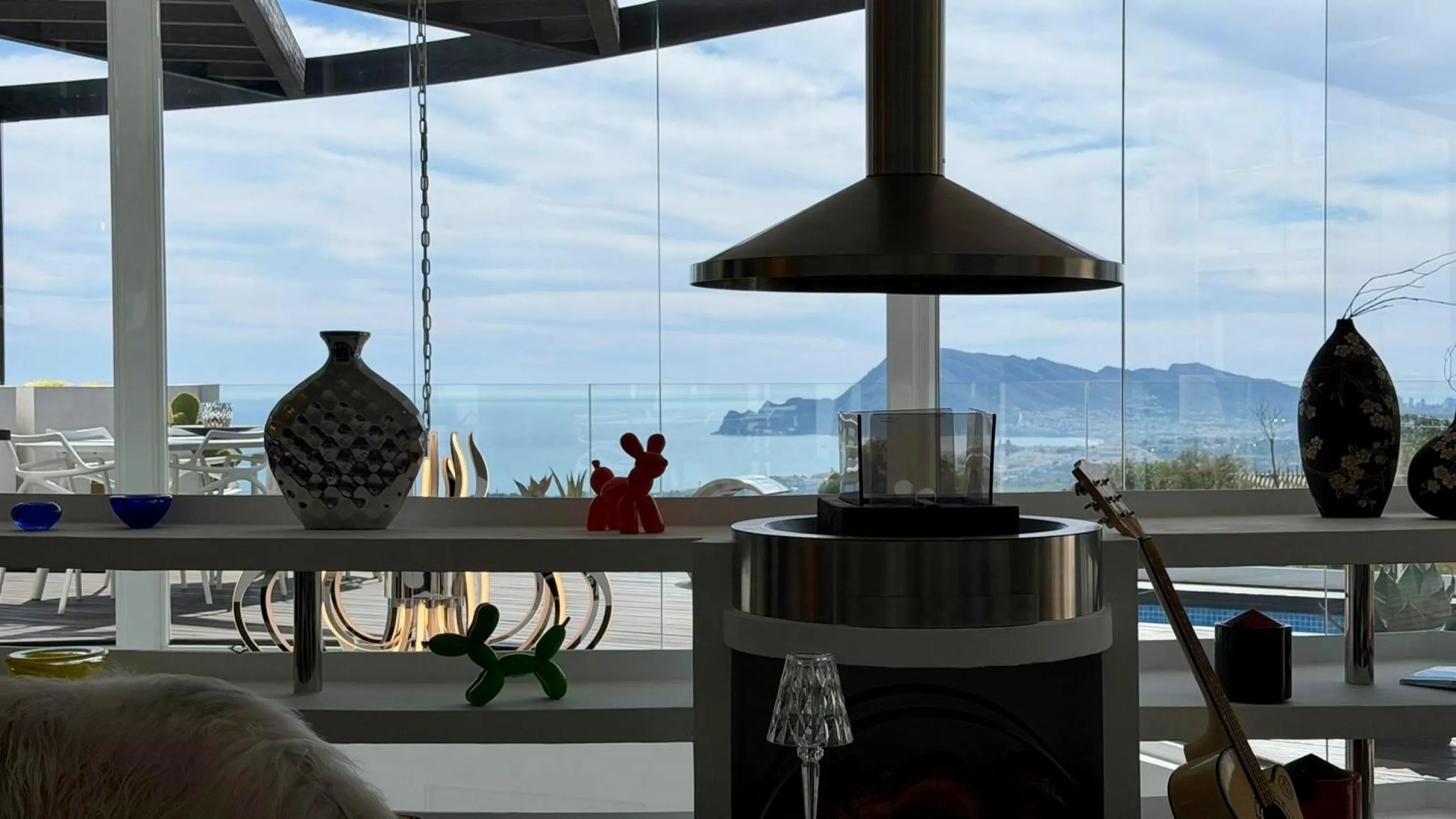Exclusivo penthouse en Altea con espectaculares vistas panorámicas a la Bahía de Altea y al mar Mediterráneo 🌊