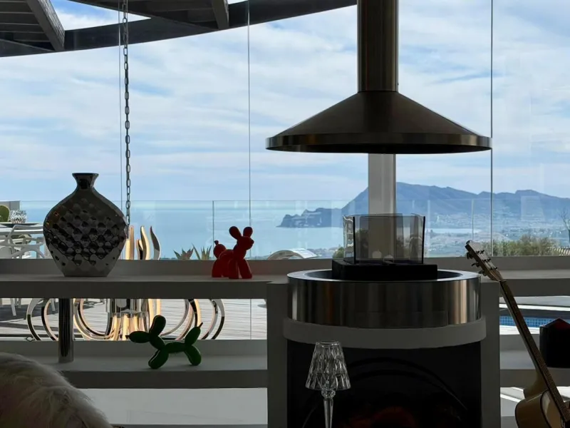 Exclusivo penthouse en Altea con espectaculares vistas panorámicas a la Bahía de Altea y al mar Mediterráneo 🌊