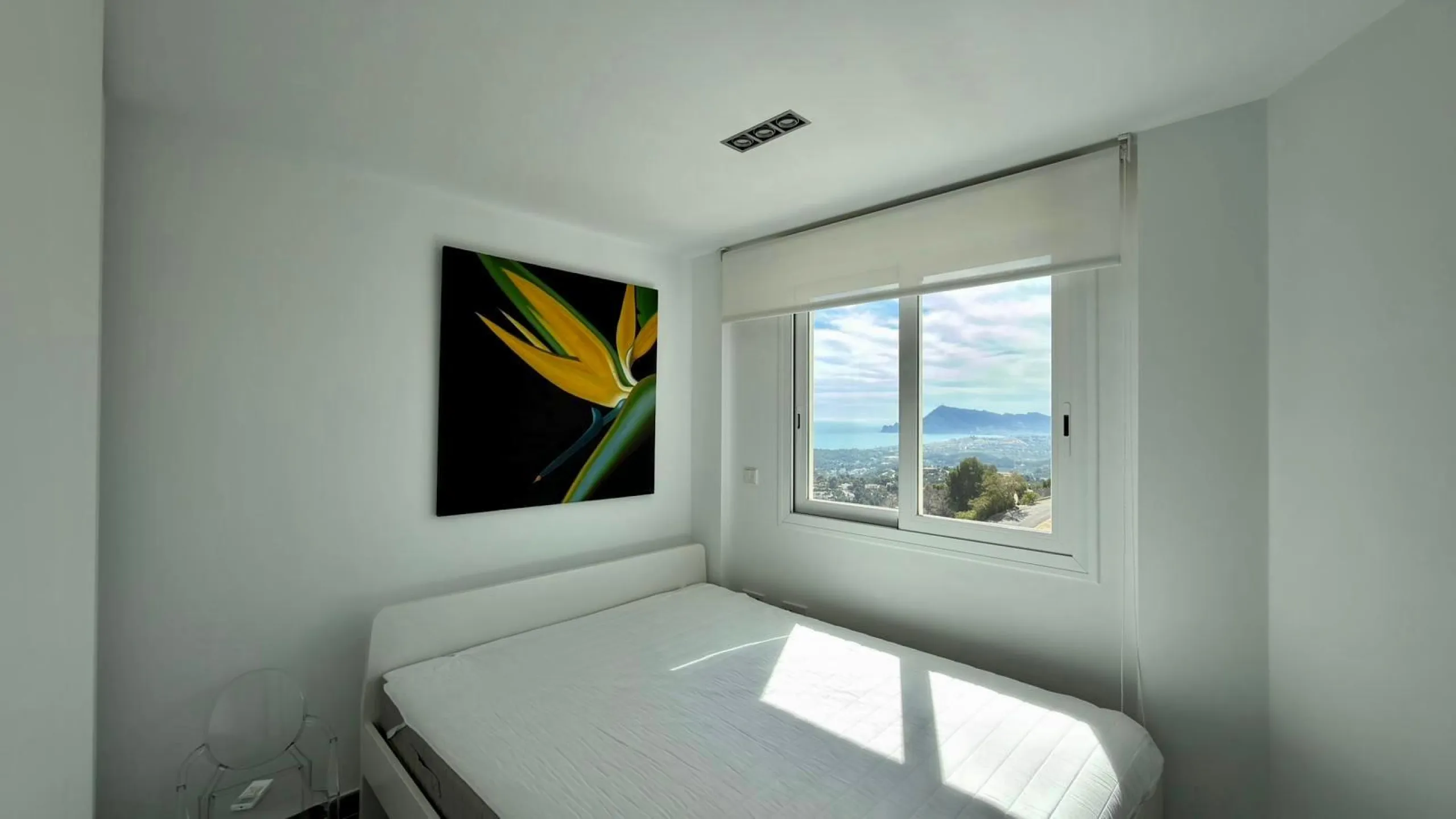 Exclusivo penthouse en Altea con espectaculares vistas panorámicas a la Bahía de Altea y al mar Mediterráneo 🌊