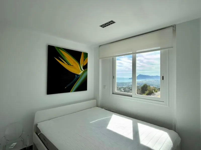 Exclusivo penthouse en Altea con espectaculares vistas panorámicas a la Bahía de Altea y al mar Mediterráneo 🌊